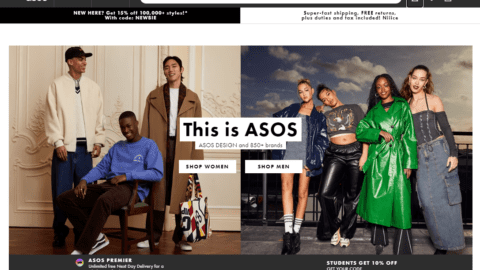 ASOS has appointed its second interim CFO as it searches for a permanent replacement.