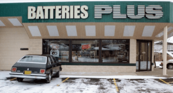 A Batteries Plus store from the '80s.