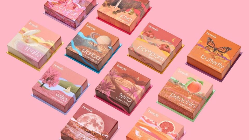 Benefit Cosmetics launched five stunning products this week