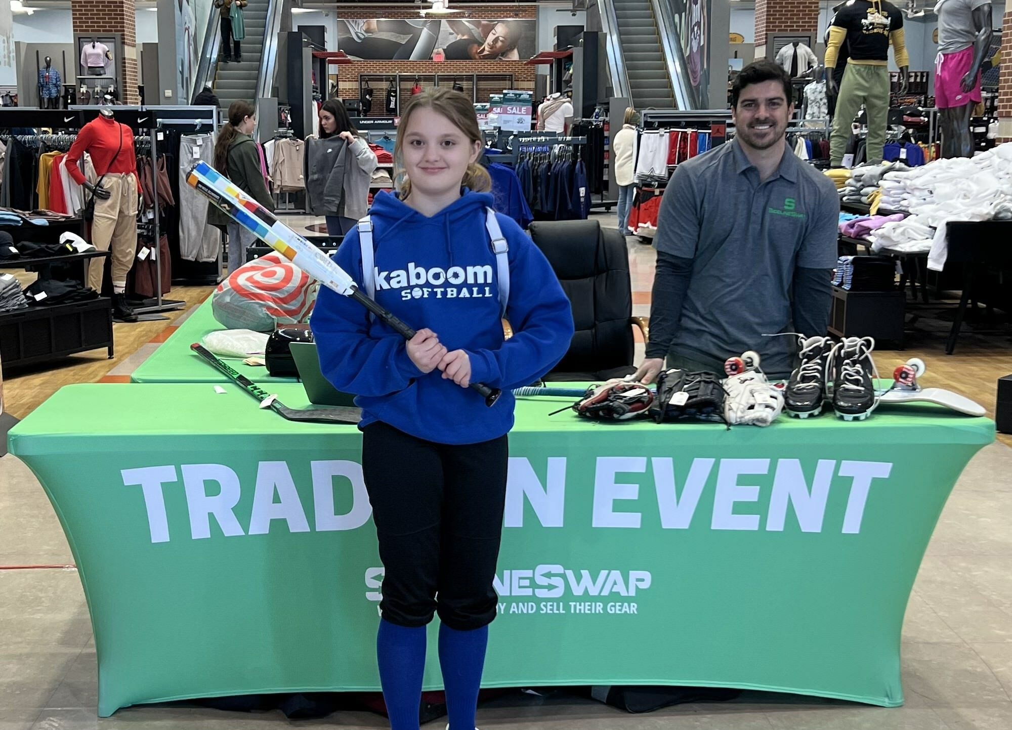 Dick's is expanding its in-store gear trade-in events with SidelineSwap.