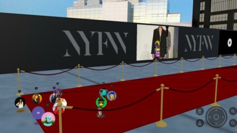 Vivienne Tam took her NYFW runway show to the metaverse.