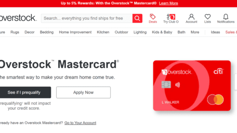 Overstock has launched a new credit card tied to its loyalty program.