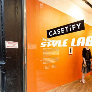 Casetify NYC pop-up Style Lab