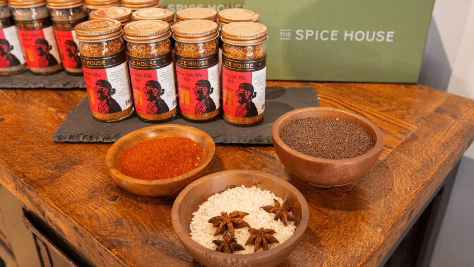 The Spice House's new store in Naperville.