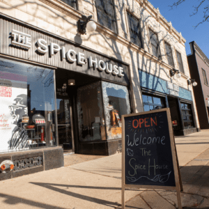 The Spice House's new store in Naperville.