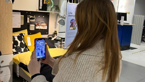 Ikea and Meta are launching a new store-based AR game on Instagram in Sweden.