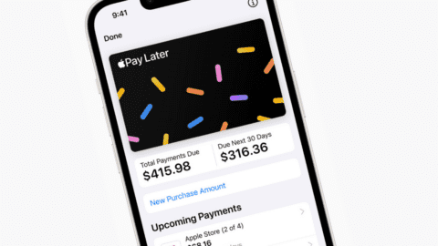 Apple has launched its new BNPL service Pay Later.