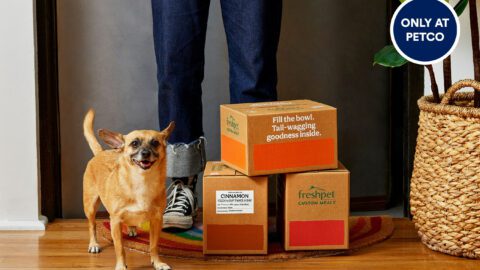 Petco is launching a fresh dog food delivery service with Freshpet.