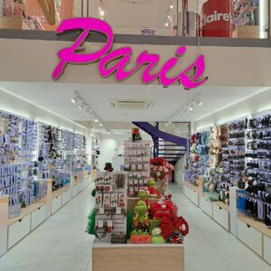 Claire's Paris interior