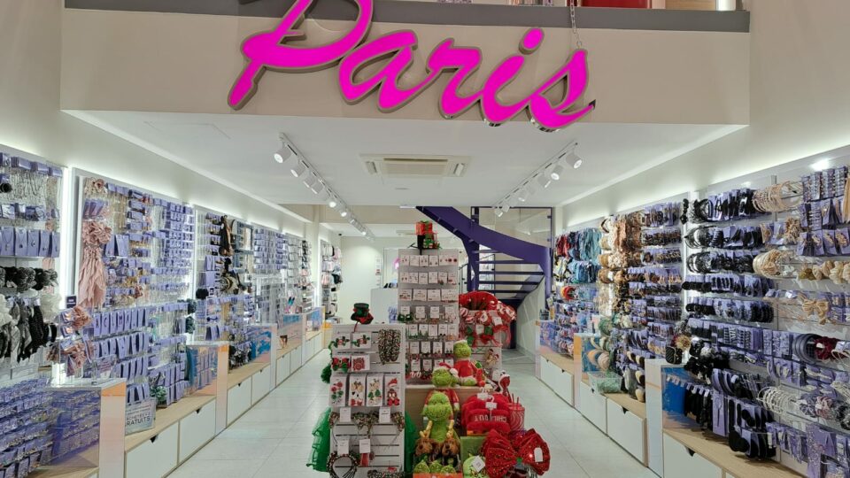 Claire's Paris interior