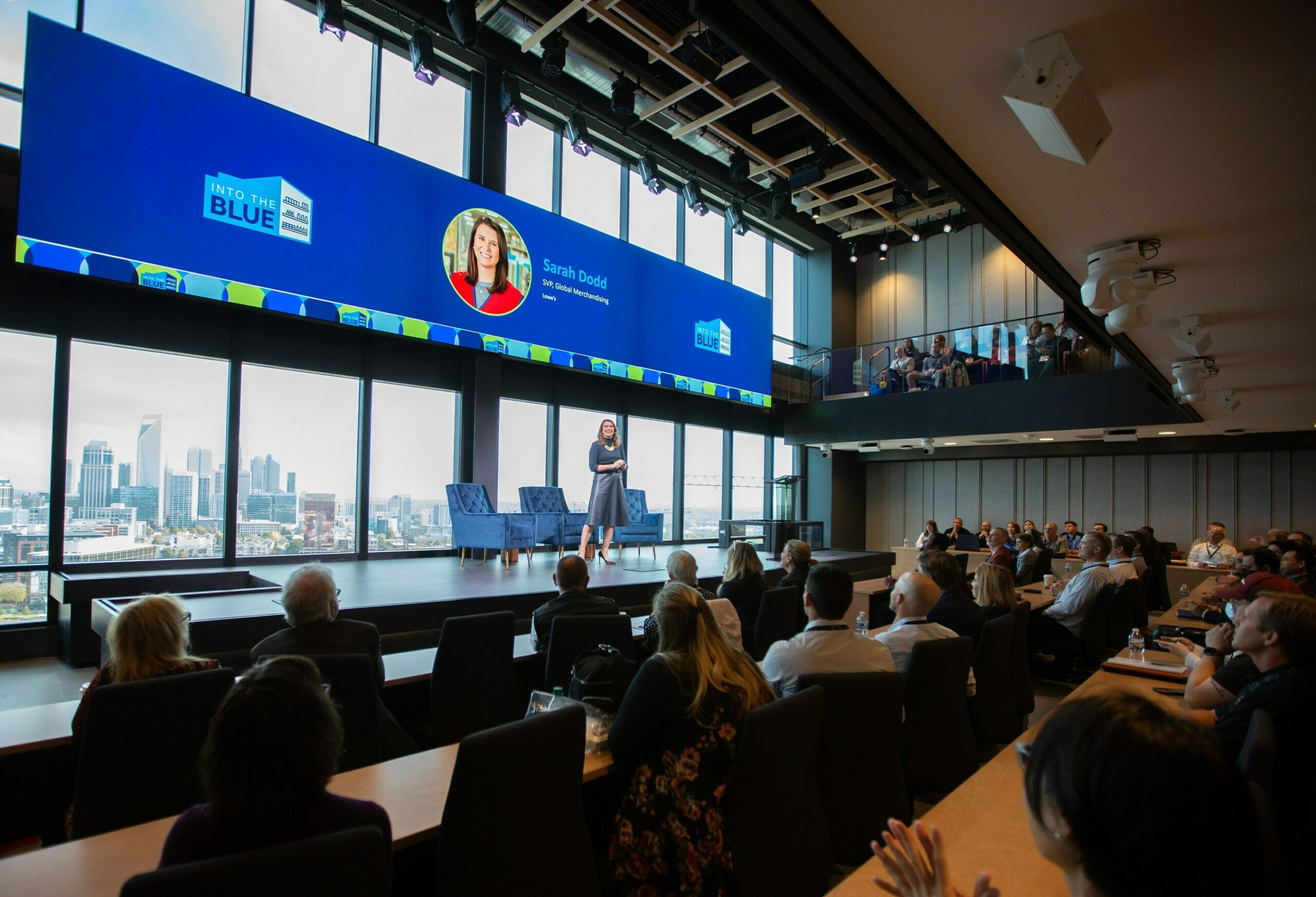 Lowe's inaugural Into the Blue event was held in 2022.