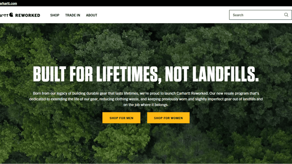 Carhartt and Hanna Andersson debut resale programs.