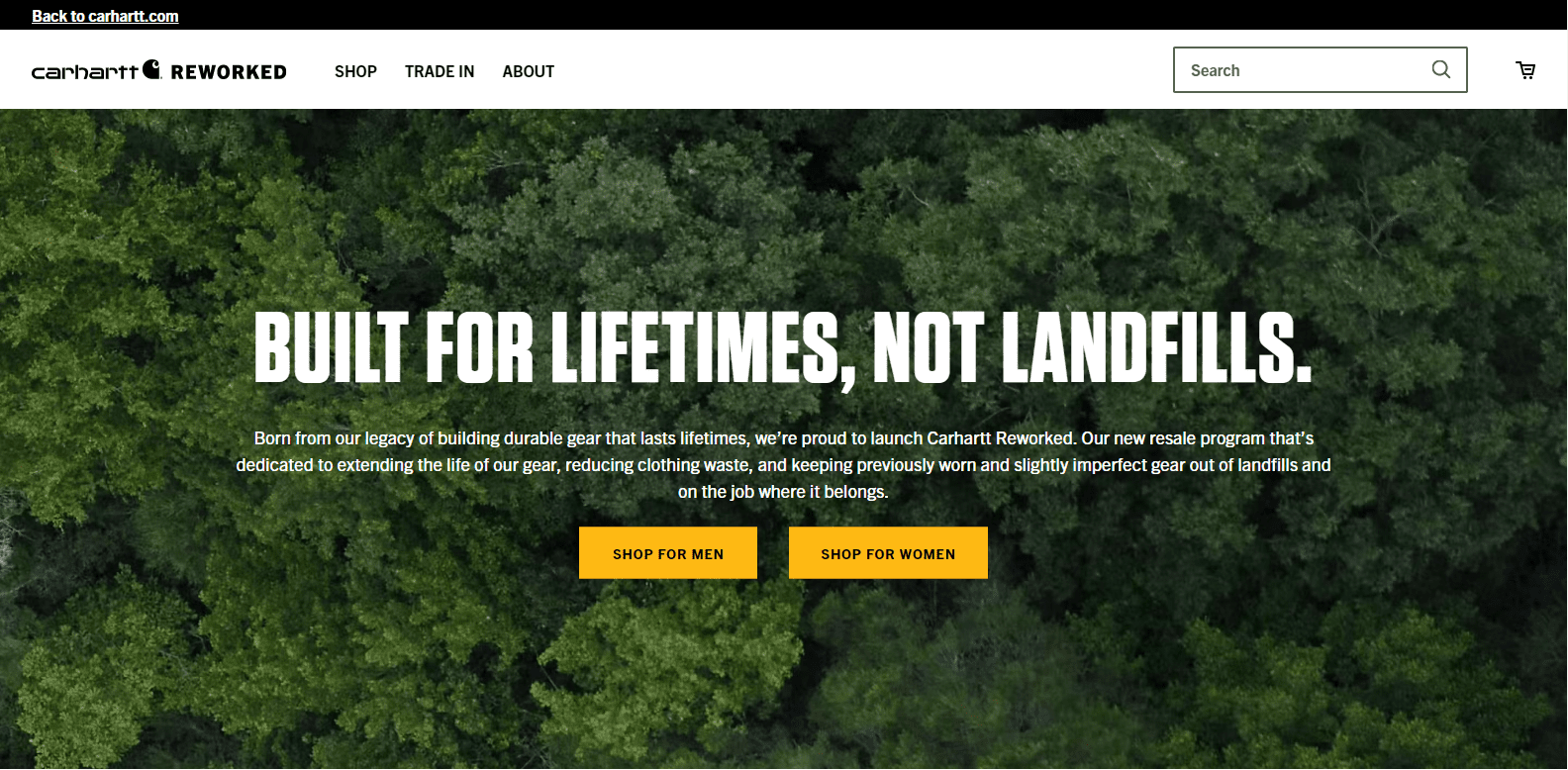 Carhartt and Hanna Andersson debut resale programs.