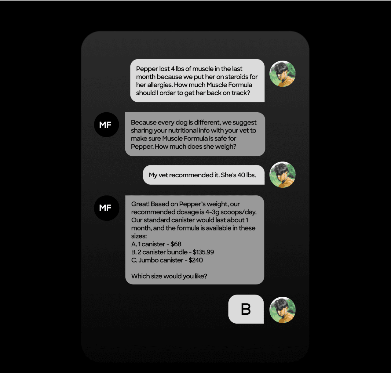 Wizard Conversational SMS Commerce for Innovative Brands