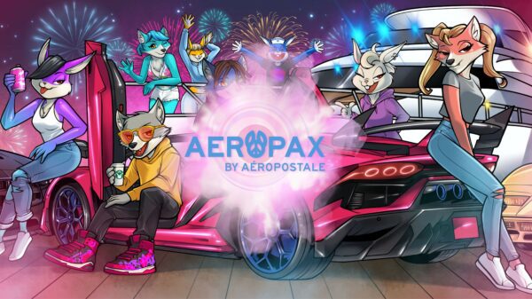 Aeropostale's AeroPax avatars (Source: Aeropostale)