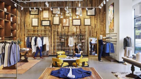 Billy Reid Edina, Minn. store