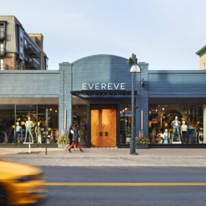 Evereve flaship by Studio BV