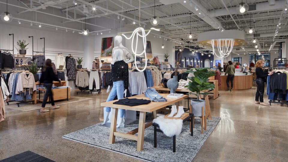 Evereve flaship by Studio BV