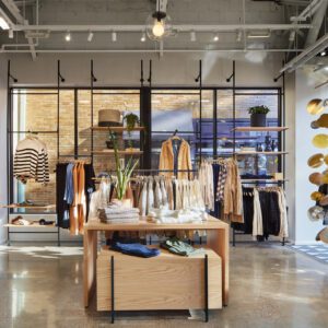 Evereve flaship by Studio BV