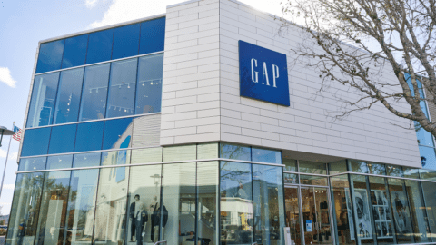 Gap store exterior