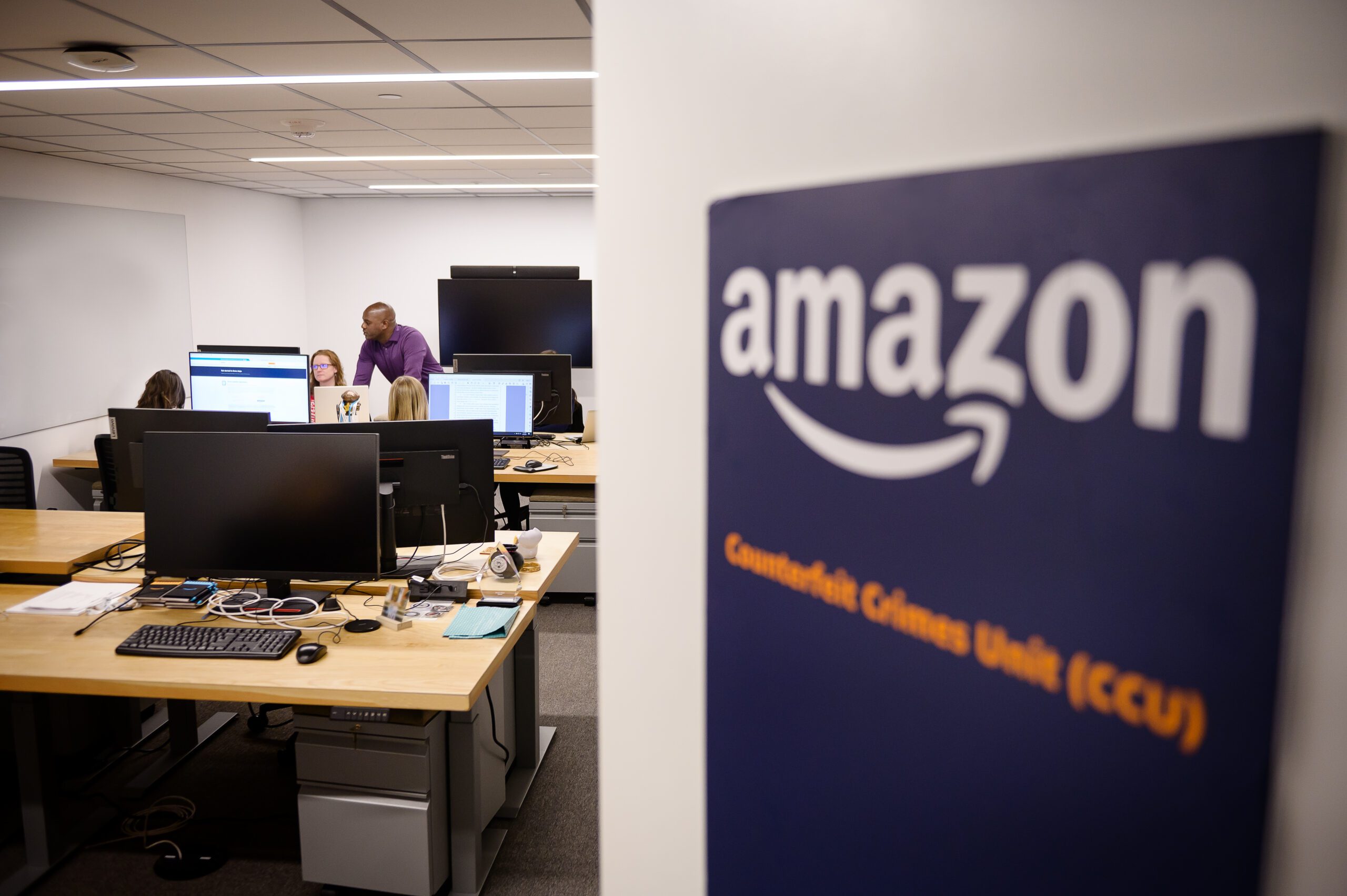 Amazon's Counterfeit Crimes Unit (Source: Amazon)