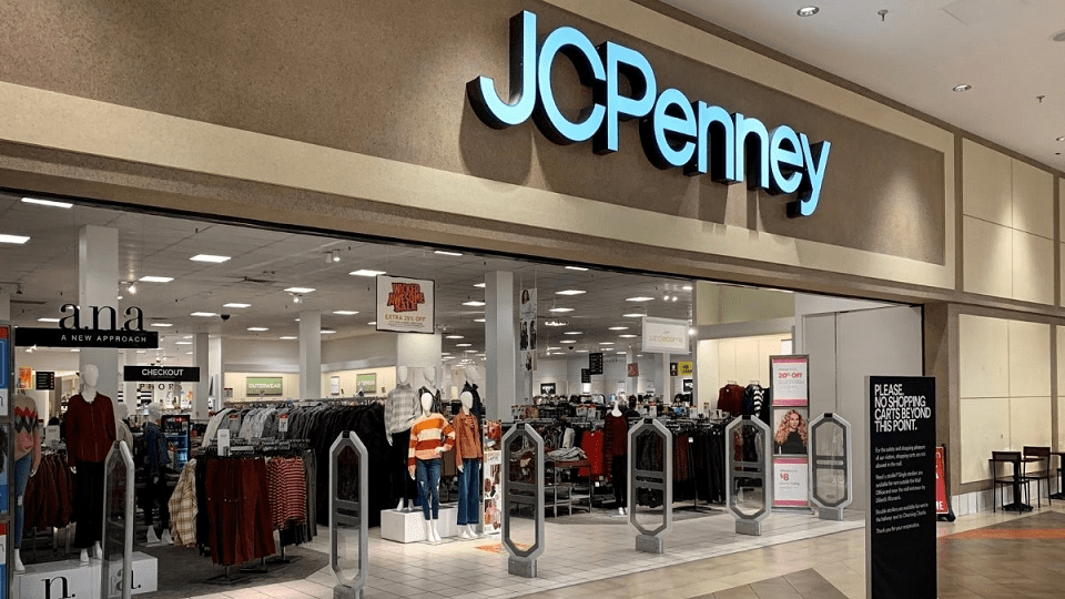 JCPenney mall store