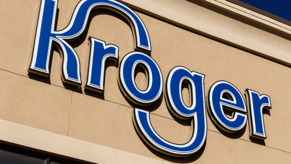 Kroger signage