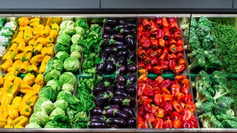 Produce display