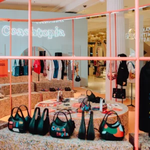 Selfridges x Coach in-store Coachtopia experience