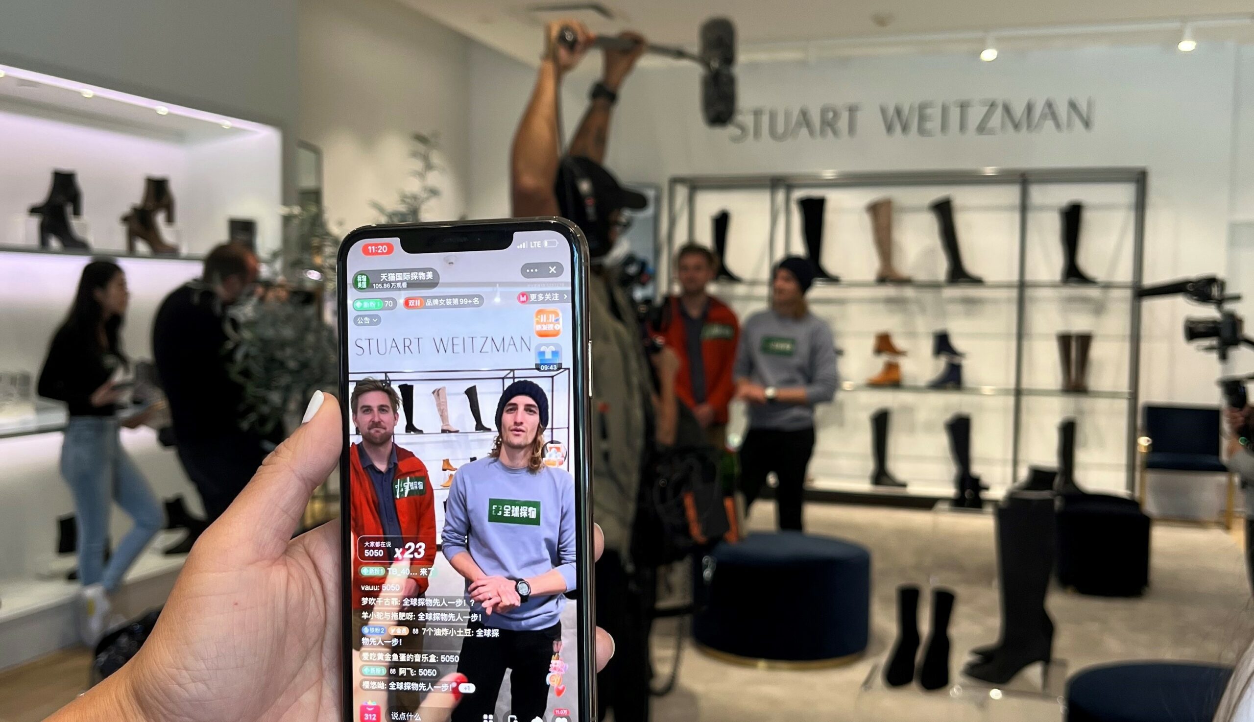 These five brands have found innovative paths to livestreaming success in the U.S.