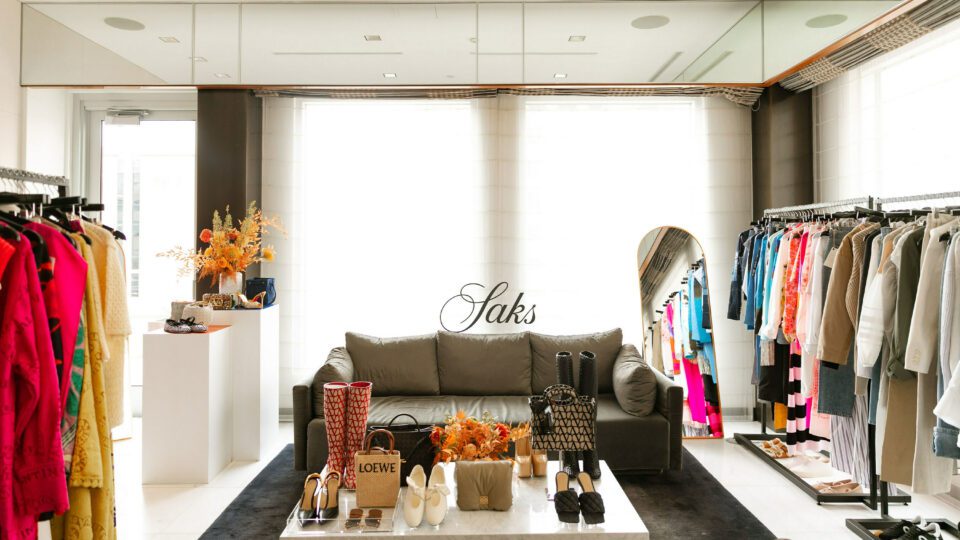 The recent Saks pop-up in Dallas was only available to Limitless clients.