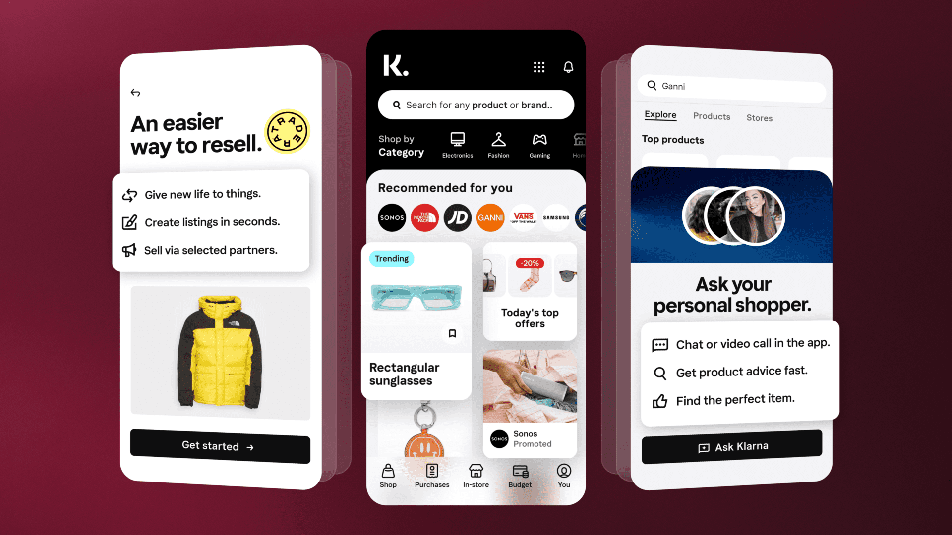 Klarna Rolls Out Suite of New Shopping Tools, From ChatGPT to Resale