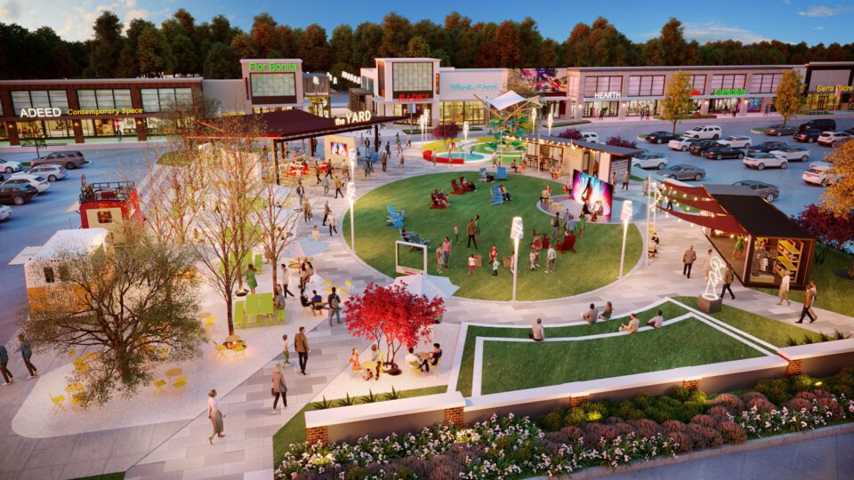 Tanger Outlets Nashville Rendering