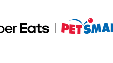 Uber Eats and PetSmart logos