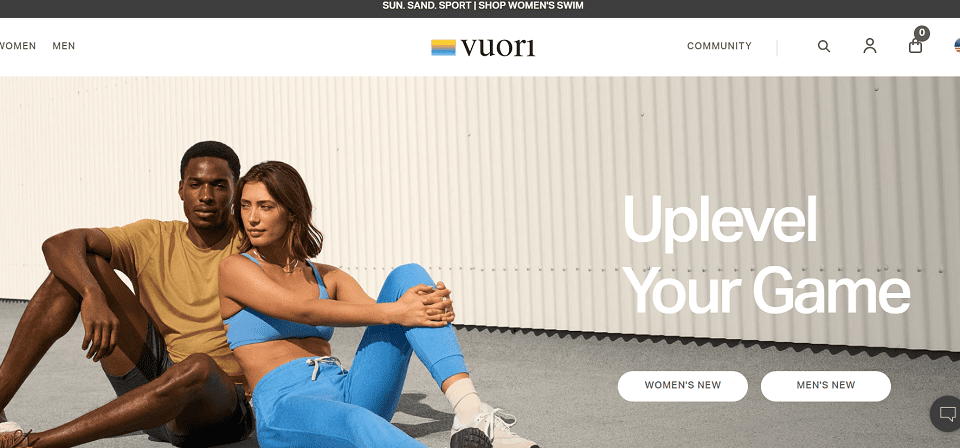 Vuori Hires First CIO and Chief People Officer to Fill C-Suite