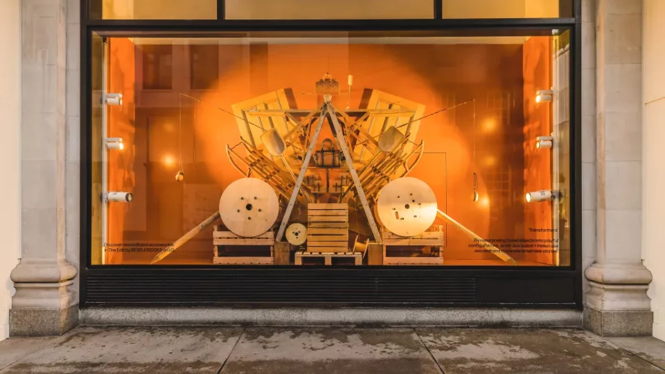 Selfridges launches series of circularity focused experiences and services with Work Again campaign.