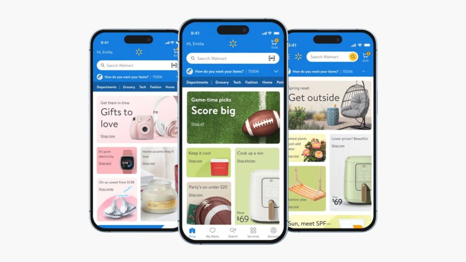 Walmart has revamped its website and app experience to focus on product discovery.