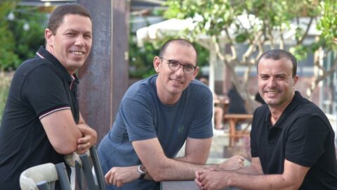 8fig Founders Yaron Shapira (CEO), Roei Yellin (CRO) and Assaf Dagan (CTO).