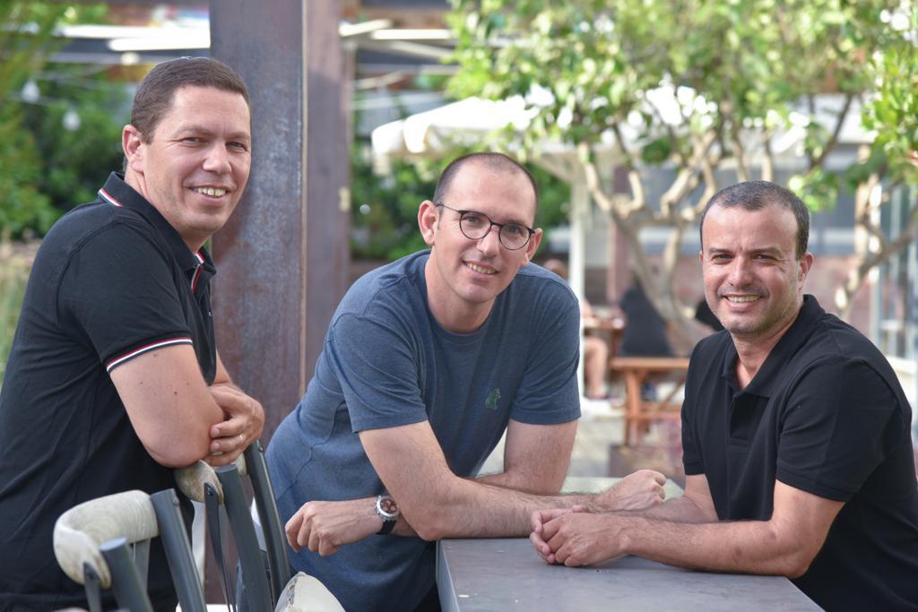8fig Founders Yaron Shapira (CEO), Roei Yellin (CRO) and Assaf Dagan (CTO).