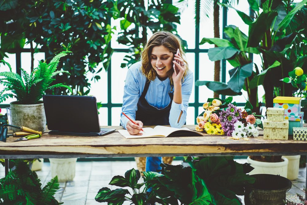 flower shop employee