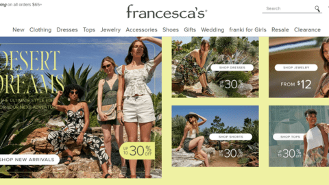 Francesca's home page