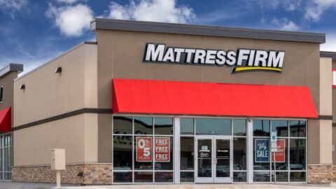 Mattress Firm store