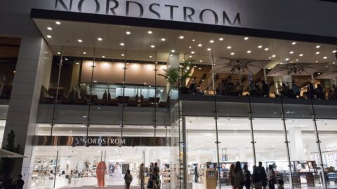 Nordstrom storefront