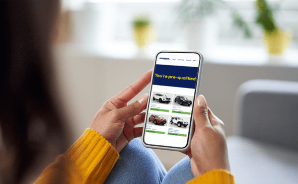 The real game changer for CarMax was bringing the process of loan approvals online.