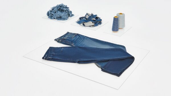Perry Ellis Debuts 'Eco Denim' Line Made from Recycled Textile Waste