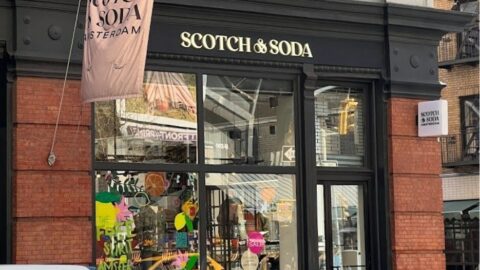 Scotch & Soda store NYC