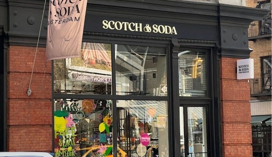 Scotch & Soda store NYC