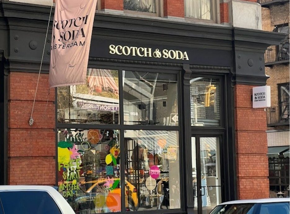 Scotch & Soda store NYC