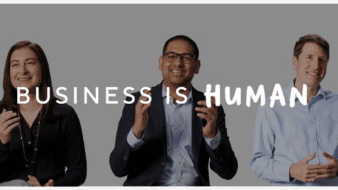 Staples new Business is Human campaign highlights the limitations of AI.