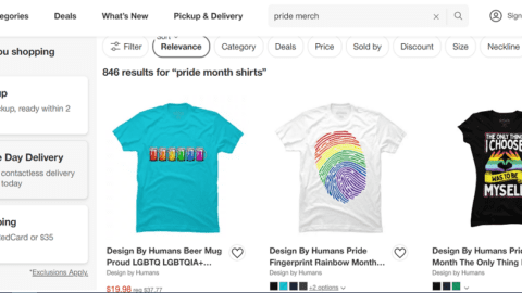 Target pride merchandise